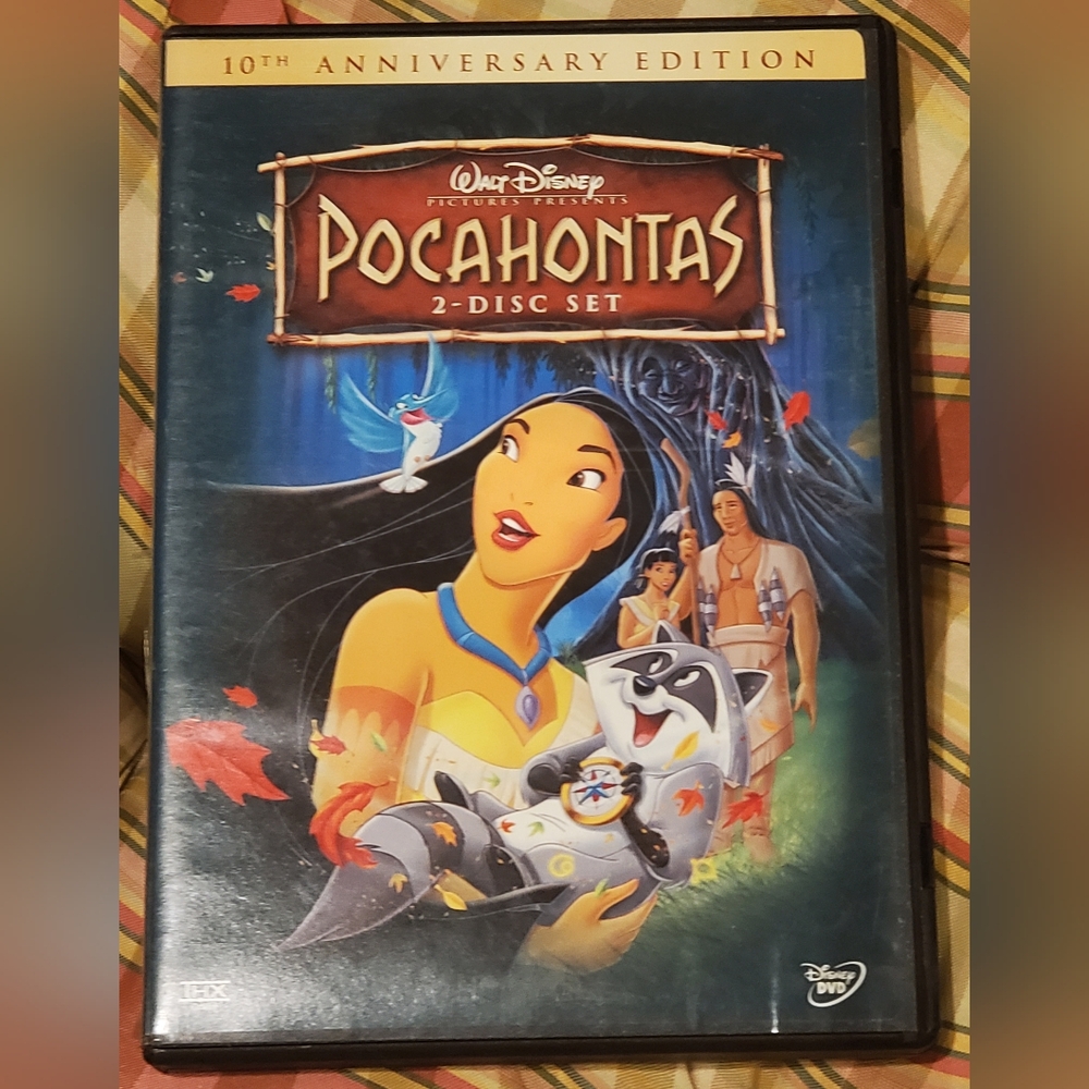 FREE with a purchase! NWT Disney Pocahontas DVD, 10th Anniversary 2-Disc Set